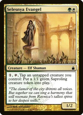 Selesnya Evangel 228/306- Ravnica: City of Guilds (RAV)