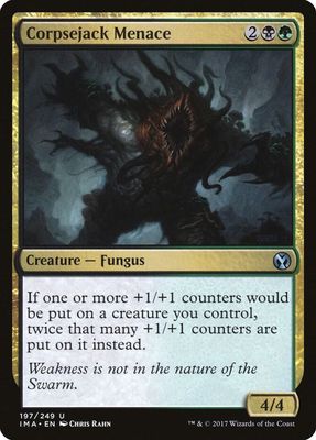 Corpsejack Menace 197/249- Iconic Masters (IMA)