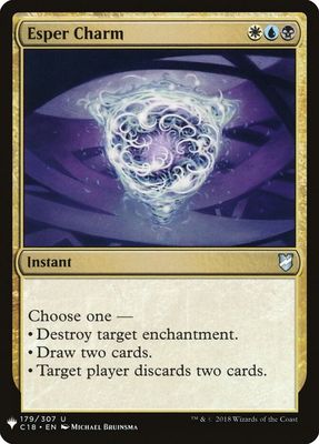 Esper Charm 179/307- The List Reprints (LIST)
