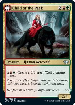 Child of the Pack 234/277- Innistrad: Crimson Vow (VOW)
