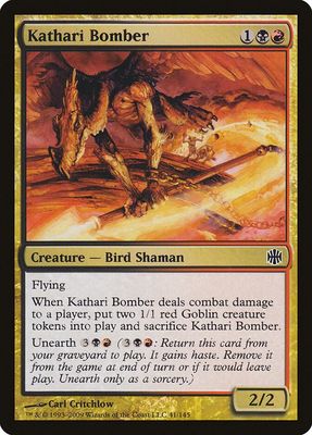 Kathari Bomber 41/145- Alara Reborn (ARB)