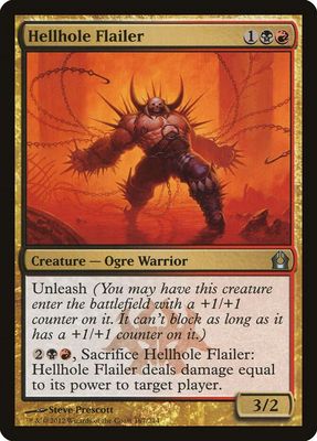Hellhole Flailer 167/274- Return to Ravnica (RTR)