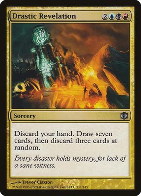 Drastic Revelation 111/145- Alara Reborn (ARB)