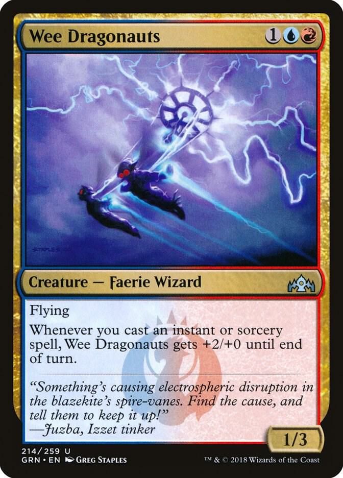 Wee Dragonauts 214/259- Guilds of Ravnica (GRN)