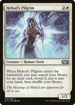 Heliod&#39;s Pilgrim 014/269- Magic 2015 (M15) (M15)