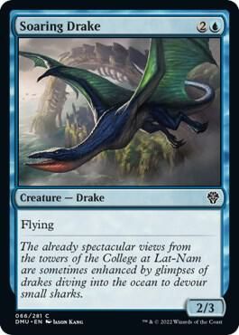 Soaring Drake 066/281 - Dominaria United Singles