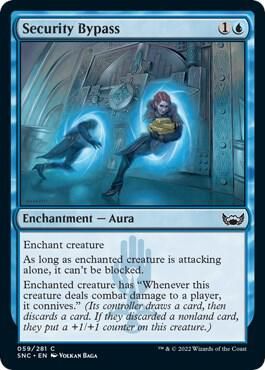 Security Bypass 059/281 - Streets of New Capenna (SNC) (Español)