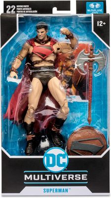 McFarlane Toys - DC Multiverse 7IN - Superman (Future State: Worlds of WAR)