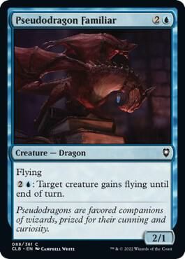 Pseudodragon Familiar 088/361 - Commander Legends: Battle for Baldur&#39;s Gate (CLB) (Español)