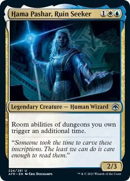 Hama Pashar, Ruin Seeker - Adventures in the Forgotten Realms (AFR)