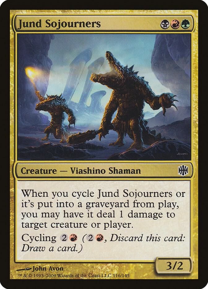 Jund Sojourners 116/145- Alara Reborn (ARB)