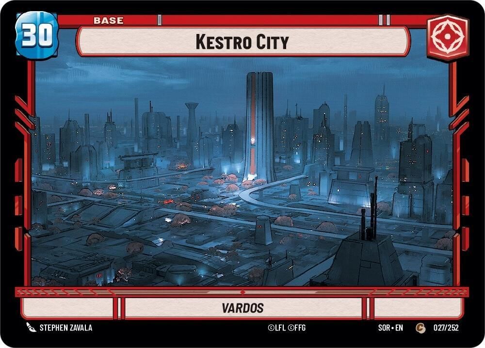 Kestro City - Spark of Rebellion (SOR) Spark of Rebellion