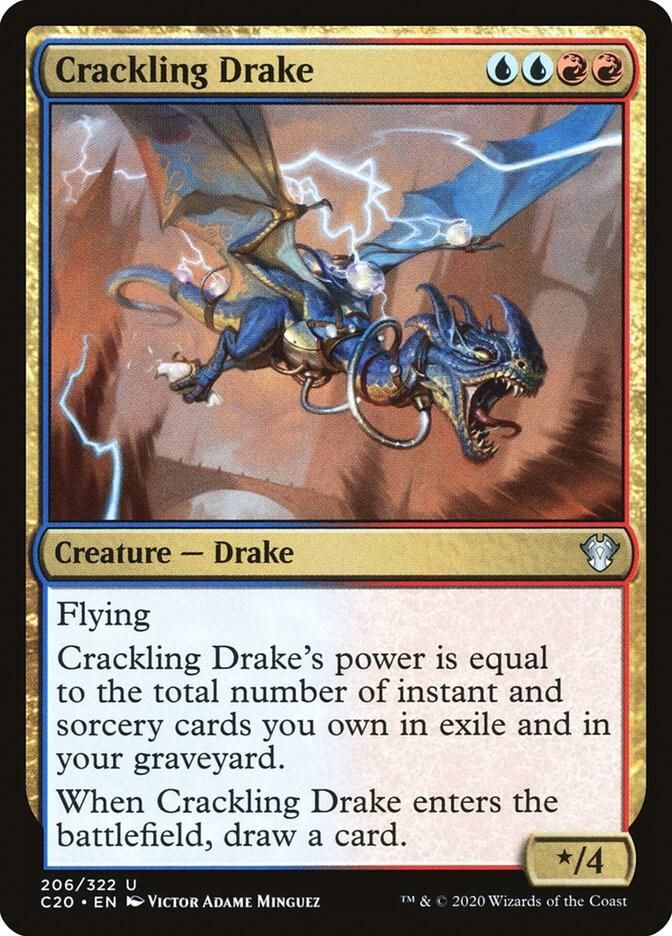 Crackling Drake 206/322- Commander 2020 (C20)