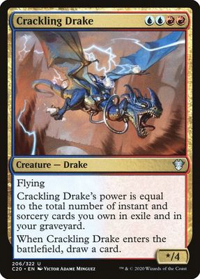 Crackling Drake 206/322- Commander 2020 (C20)