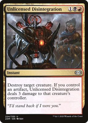 Unlicensed Disintegration - Double Masters (2XM)
