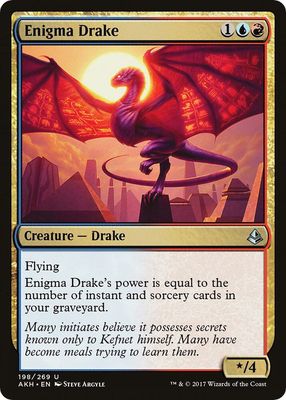 Enigma Drake 198/269- Amonkhet (AKH)