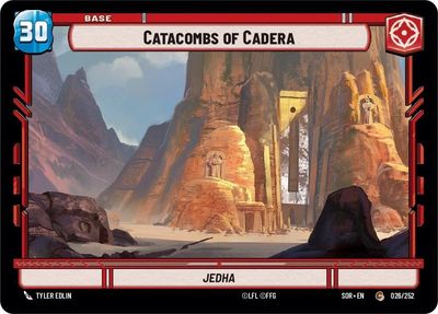Catacombs of Cadera - Spark of Rebellion (SOR) experience