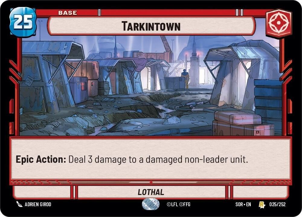 Tarkintown - Spark of Rebellion (SOR) Spark of Rebellion