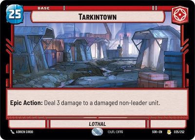 Tarkintown - Spark of Rebellion (SOR) Spark of Rebellion