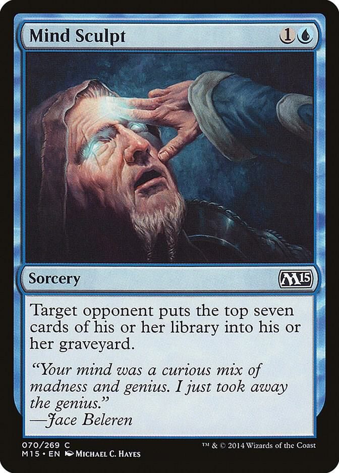 Mind Sculpt 070/269 - Magic 2015 (M15) (Español)
