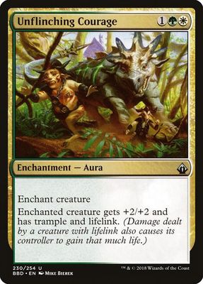 Unflinching Courage - Battlebond (BBD)