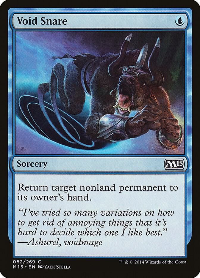 Void Snare 082/269 - Magic 2015 (M15) (Español)