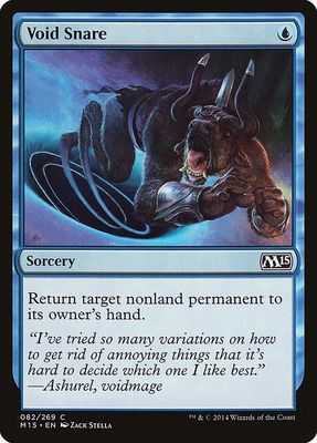 Void Snare 082/269 - Magic 2015 (M15) (Español)