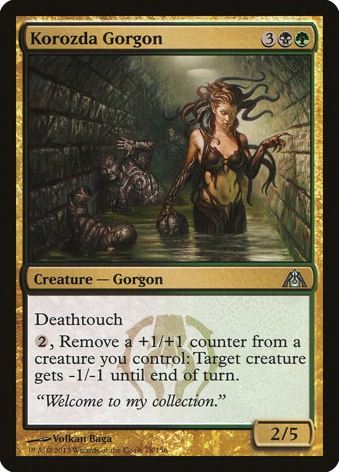 Korozda Gorgon 78/156- Dragon&#39;s Maze (DGM)