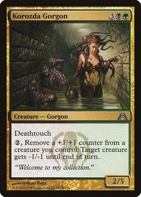 Korozda Gorgon 78/156- Dragon&#39;s Maze (DGM)