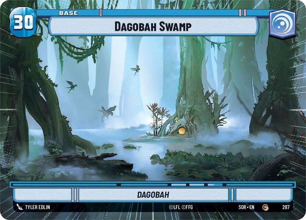 Dagobah Swamp (Hyperspace) - Spark of Rebellion (SOR) Spark of Rebellion