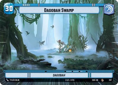 Dagobah Swamp (Hyperspace) - Spark of Rebellion (SOR) Spark of Rebellion