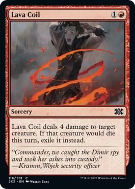 Lava Coil 116/331- Double Masters 2022 (2X2)