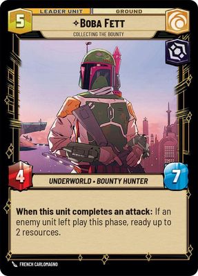 Boba Fett - Collecting the Bounty - Spark of Rebellion (SOR)