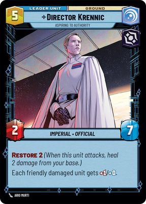 Director Krennic - Aspiring to Authority - Spark of Rebellion (SOR) Spark of Rebellion