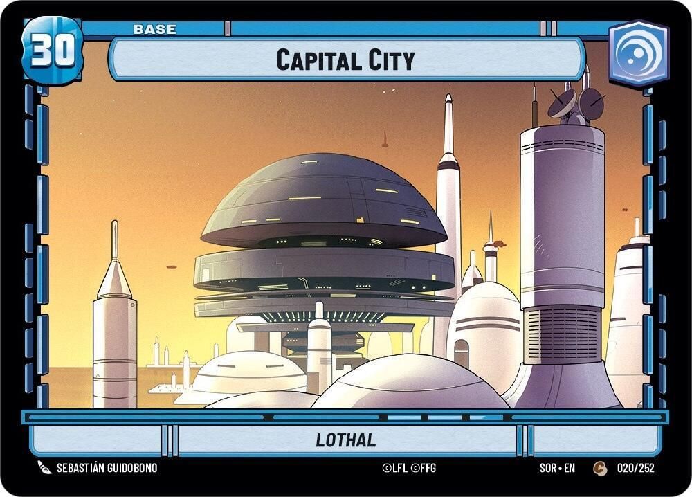 Capital City - Spark of Rebellion (SOR) Spark of Rebellion/ expirience