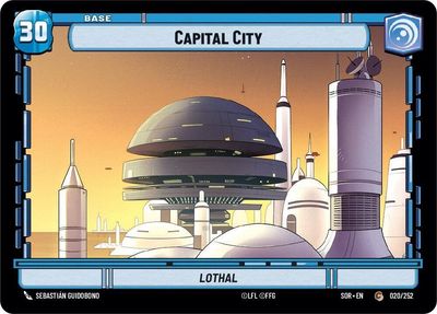 Capital City - Spark of Rebellion (SOR) Spark of Rebellion/ Shield