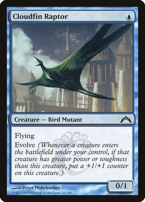 Cloudfin Raptor 32/249 - Gatecrash (GTC) (Español)