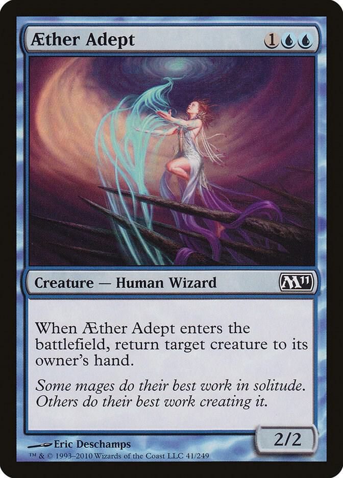 Aether Adept 41/249 - Magic 2011 (M11) (Español)