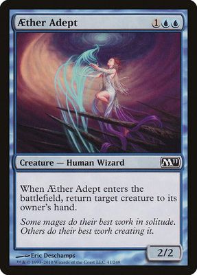 Aether Adept 41/249 - Magic 2011 (M11) (Español)