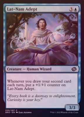 Lat-Nam Adept 056/287 - The Brothers&#39; War (FOIL)