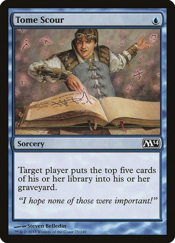 Tome Scour 75/249 - Magic 2014 (M14) (Español)