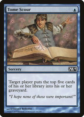 Tome Scour 75/249 - Magic 2014 (M14) (Español)