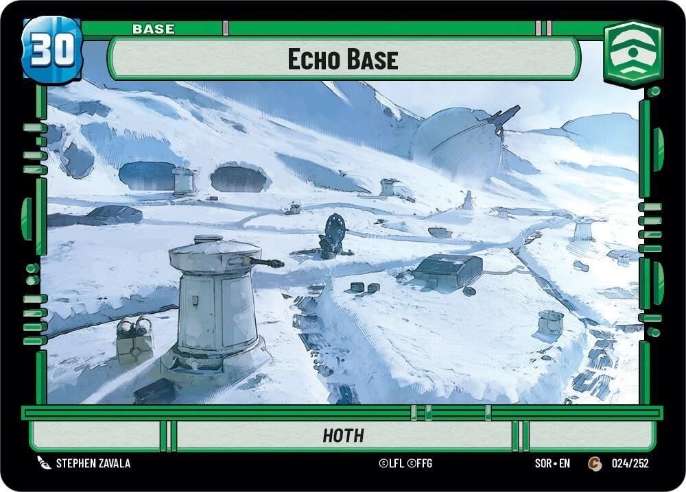 Echo Base - Spark of Rebellion (SOR) Spark of Rebellion/experience