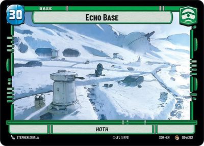 Echo Base - Spark of Rebellion (SOR) Spark of Rebellion/experience