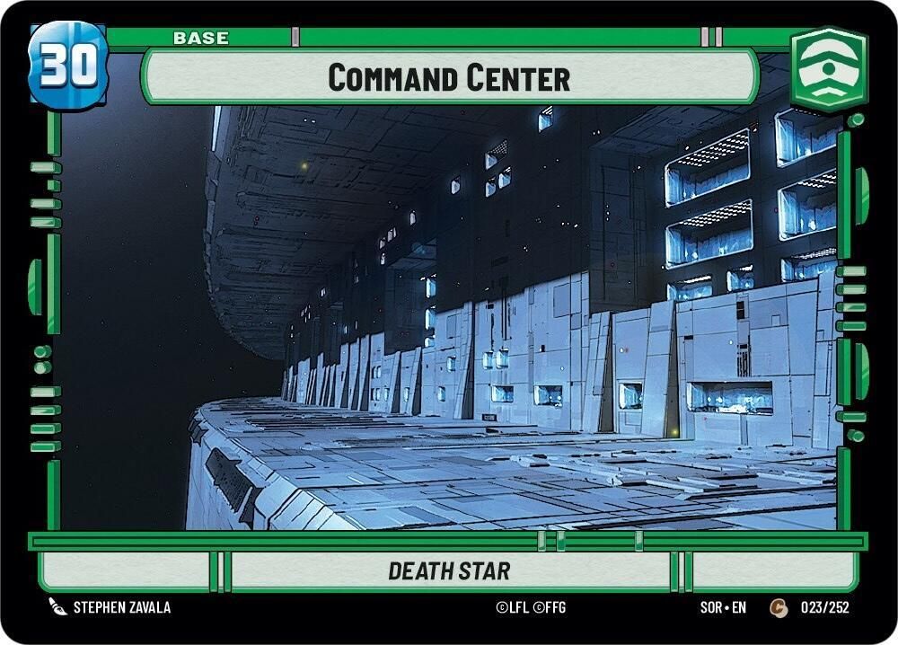 Command Center - Spark of Rebellion (SOR) Spark of Rebellion/ Experience