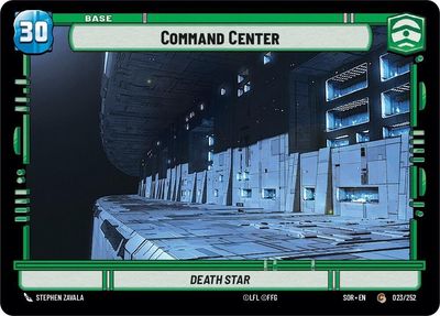 Command Center - Spark of Rebellion (SOR) Spark of Rebellion/ Experience