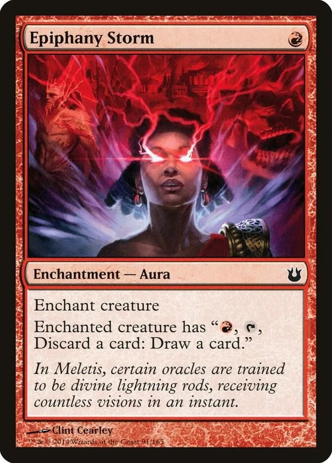 Epiphany Storm 91/165 - Born of the Gods (BNG) (Español)