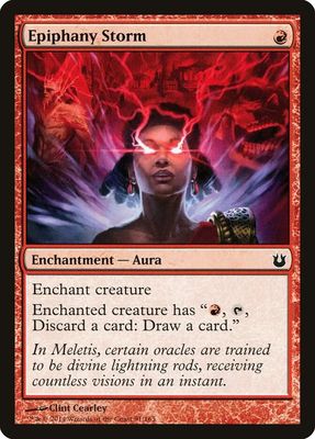 Epiphany Storm 91/165 - Born of the Gods (BNG) (Español)