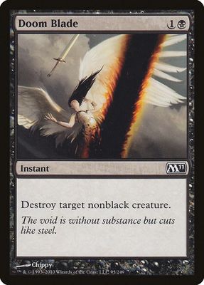 Doom Blade 95/249 - Magic 2011 (M11) (Español)
