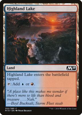 Highland Lake 252/280 - Core Set 2019 (M19)